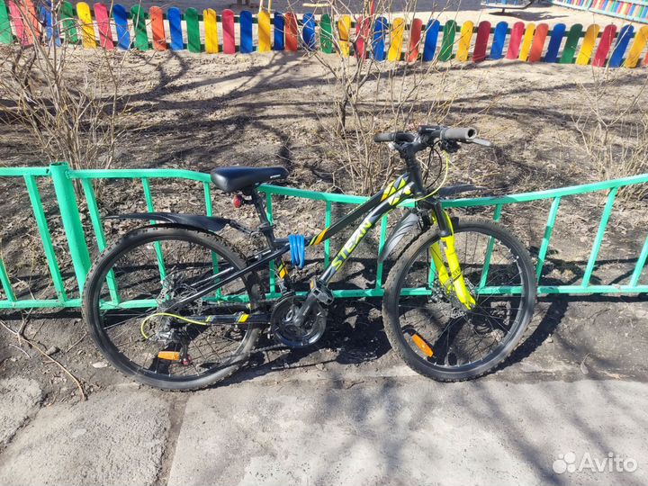 Велосипед от 7 лет бу