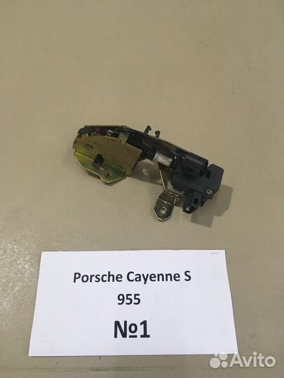 Замок багажника Porsche Cayenne S 955
