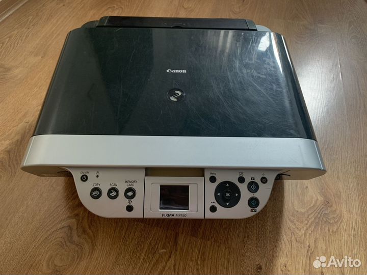 Мфу Canon pixma mp450