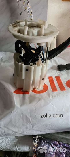 Топливный насос на volvo xc60 2012г diesel