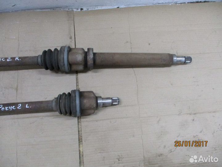 Привод передний Форд Фокус 2 1,6 мкпп,115л.с