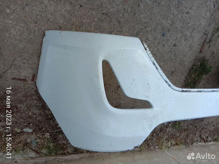 Бампер задний Kia Rio 4 X-Line