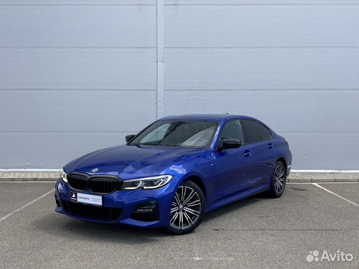 BMW 3 серия 2.0 AT, 2019, 73 001 км
