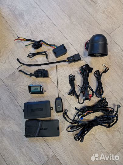 Сигнализация с автозапуском Starline A93