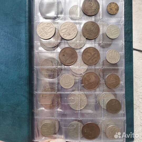 Коллекция монет СССР