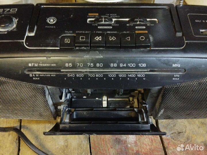 Музыкальный центр sharp