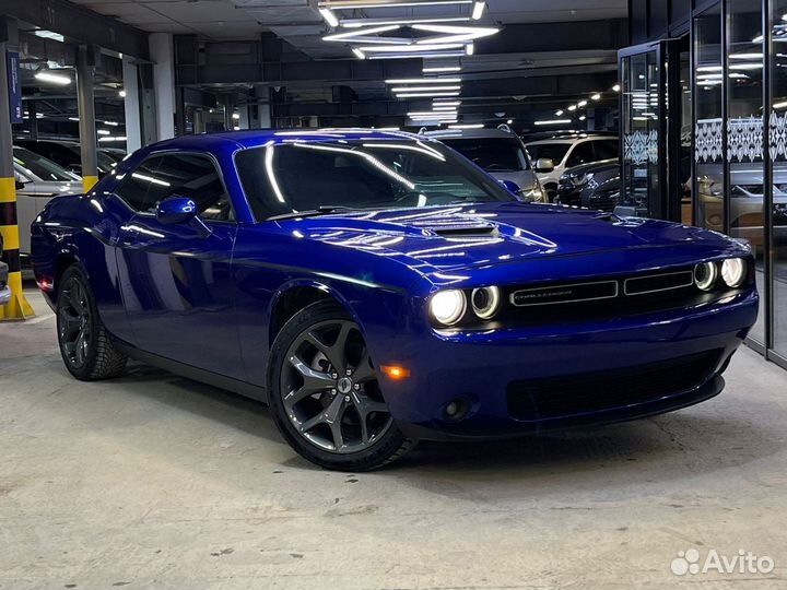 Dodge Challenger 3.6 AT, 2017, 170 000 км