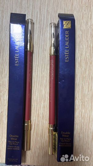 Карандаши для губ и глаз