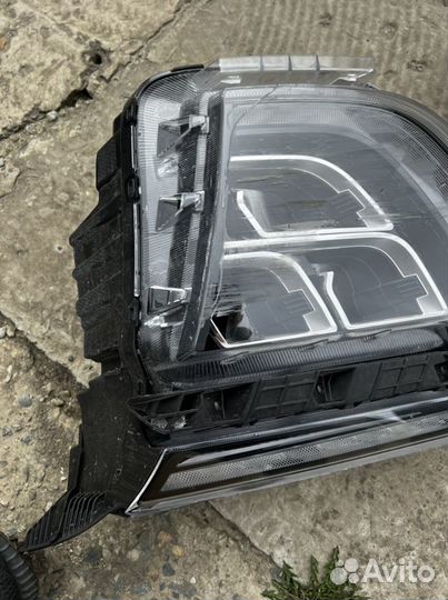 Фары на hyundai creta 22 год