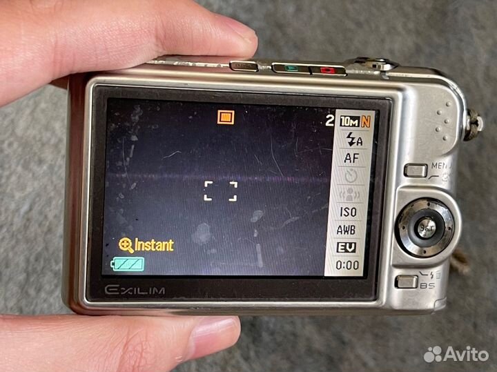 Фотоаппарат Casio Exilim EX Z1000 В Ремонт