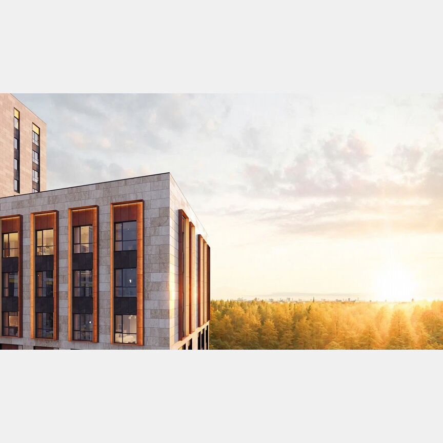 Квартира-студия, 26,1 м², 8/23 эт.