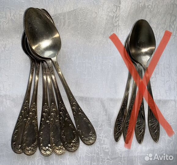 Ложки Вилки Ножи. Мельхиор СССР