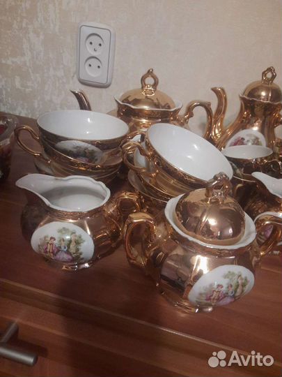 Японский винтажный сервиз