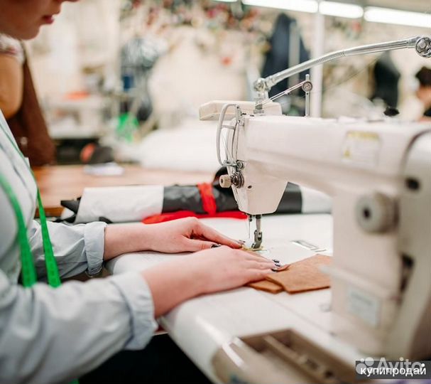 Работа швея