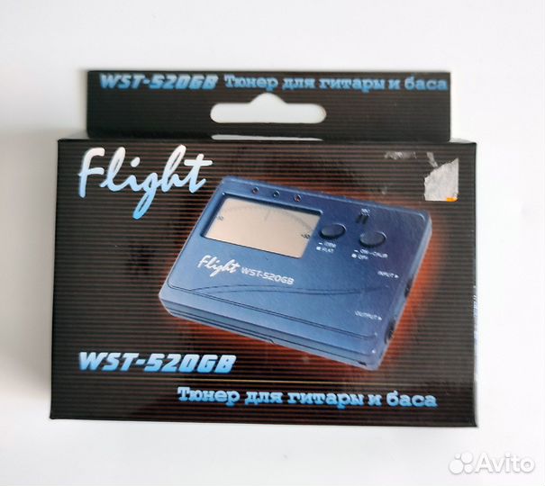 Тюнер гитарный