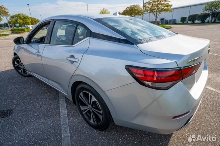 2021 Nissan Sentra SV CVT Разбор Салон Кузов