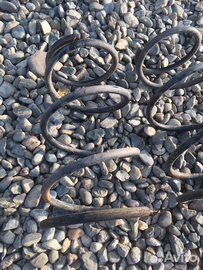 Toyota rav 4 2004 пружины передние пара