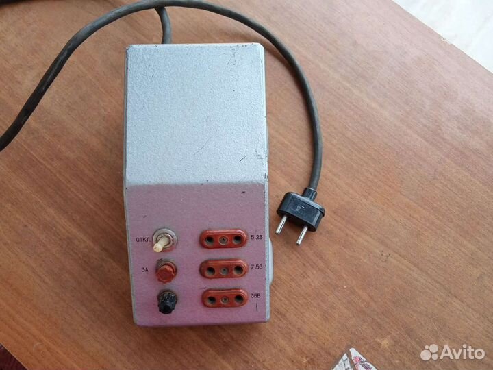 Блоки питания 12,18,30v (5.2, 7.5, 36 В.)