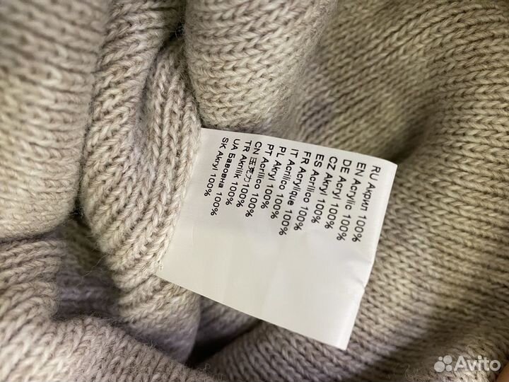 Комплект шапка и шарф женские