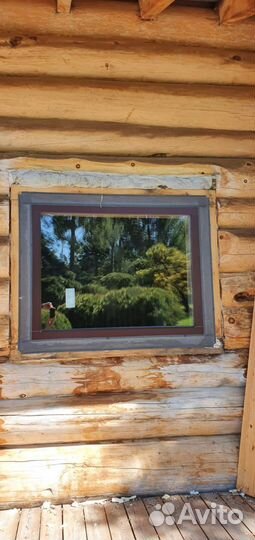 Окна для бани Премиум