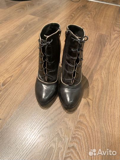 Ботильоны натуральная кожа