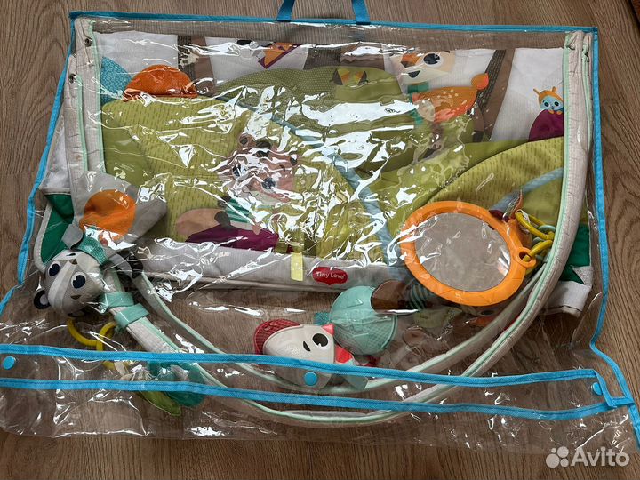 Развивающий коврик tiny love