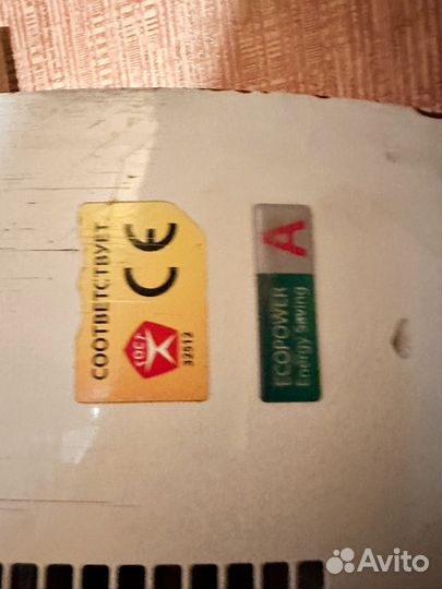 Тепловая завеса электрическая