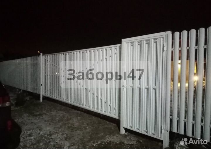 Откатные ворота