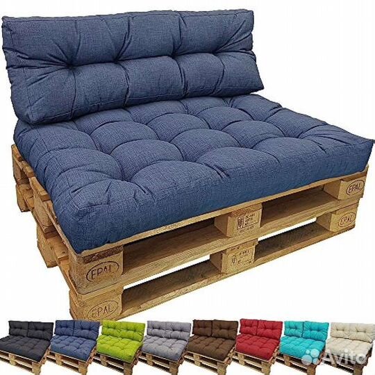 Подушки на садовую мебель