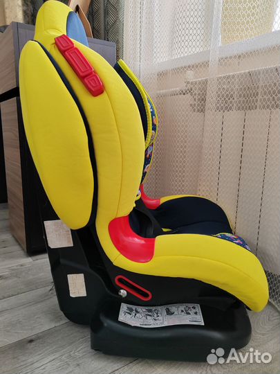 Детское автокресло isofix 9-18кг