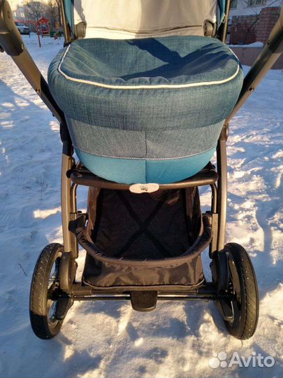 Коляска 3в1 Италия Peg Perego Book Plus