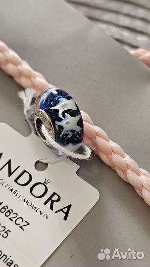 Pandora шарм Звёзды