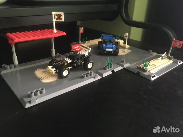 Lego Racers 8126 (гонки)