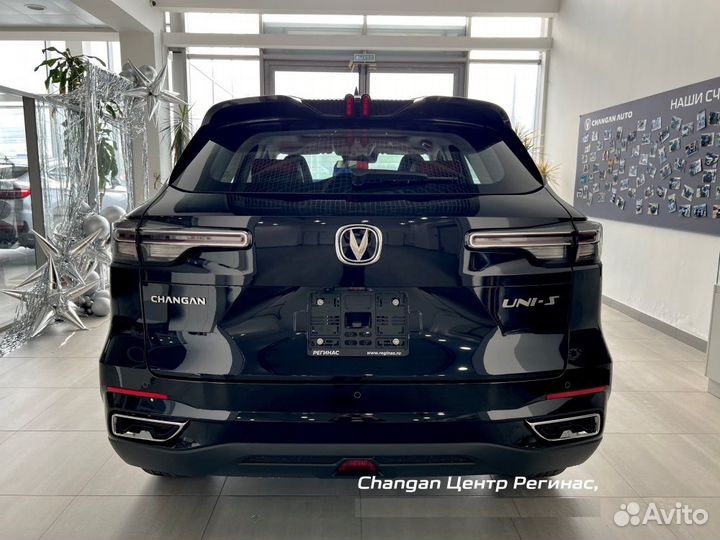 Changan UNI-S 1.5 AMT, 2024