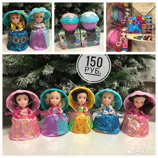 Игрушки новые куклы, сумочки, пони, миньоны