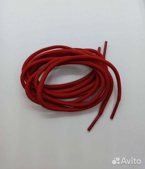 Шнурки для обуви круглые