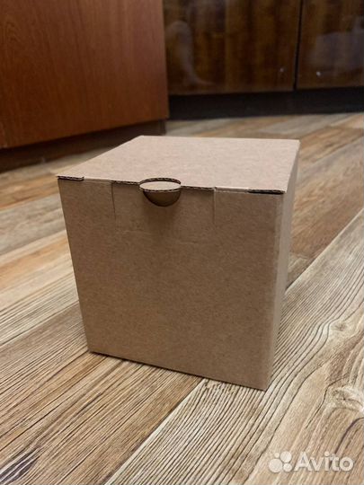 Коробка самосборная 110мм на 110мм