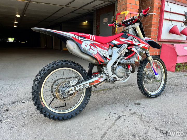 Honda CRF 450R 2013