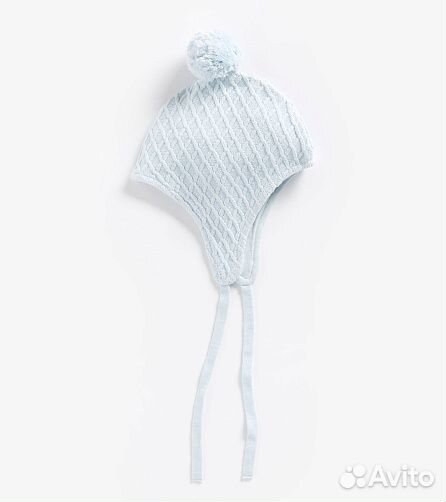 Новая Шапочка вязаная из органического хлопка