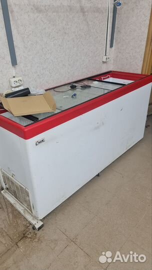 Морозильная камера б/у 6 куб.метров 220вольт