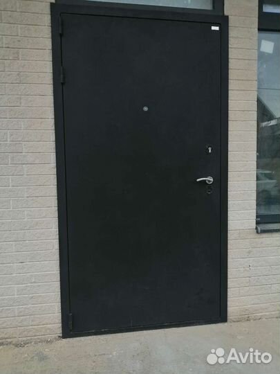 Дверь входная металлическая уличная