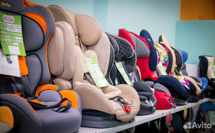 Супермаркет Детских Автокресел