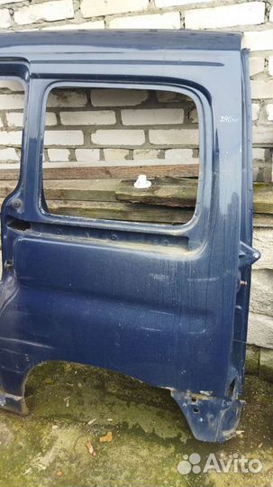 Крыло заднее Peugeot Partner