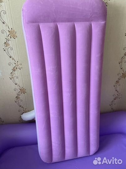 Надувной матрас кровать