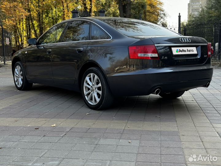 Audi A6 2.4 CVT, 2007, 280 774 км