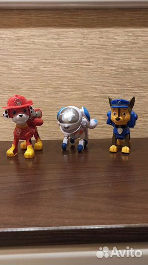 Игрушки щенячий патруль
