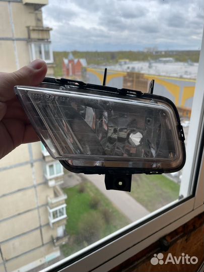 Фара противотуманка левая кия сид 2012