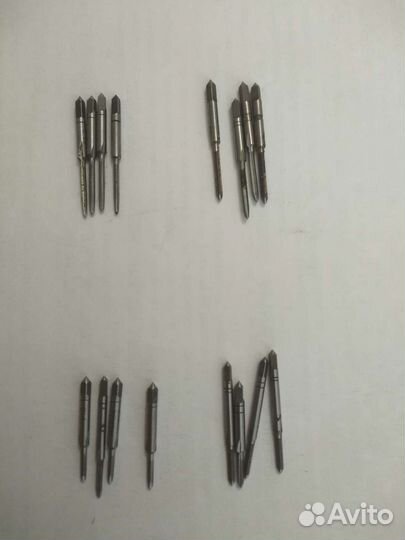 Метчики М2, сталь Р18