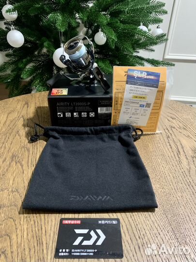 Катушка Daiwa 23 Airity LT2000S-P