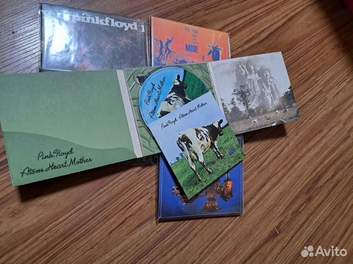 CD Pink Floyd - 6хCD 
